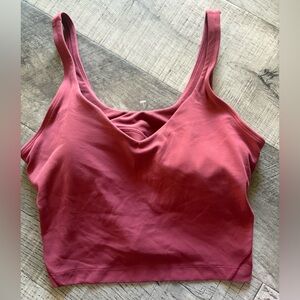 lululemon athletica Align Tank Top! Beautiful color 🌺